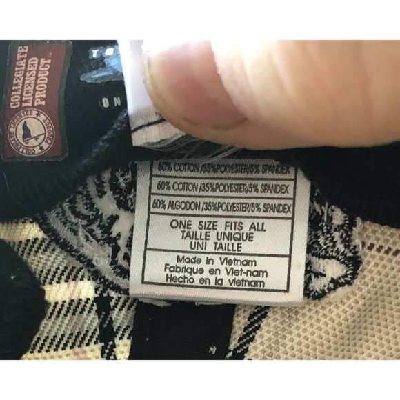 University Of Florida Gators PLAID Top of the World Cap Hat One Size Fits All - Picture 6 of 7